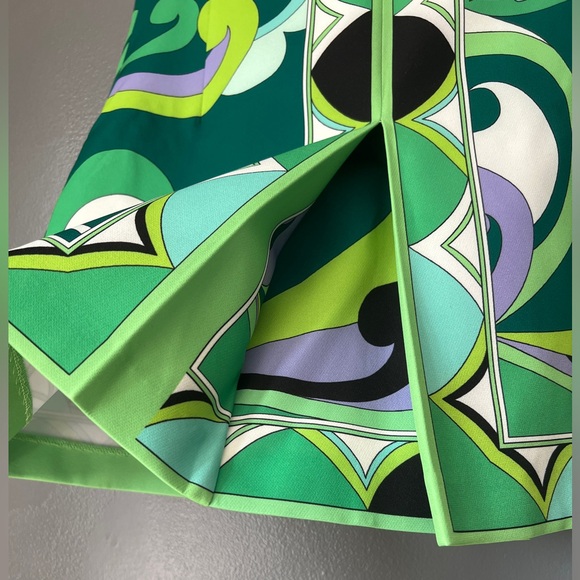 ZARA: Short printed skirt with Inverted box pleat (Size S) NWT - Picture 3 of 8